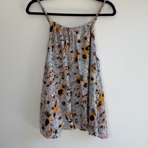 WILFRED | Light Blue Floral Cami Size M - Picture 4 of 4